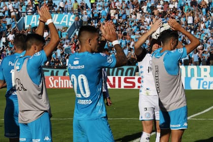 Belgrano, recién descendido, debuta ante Lanús en la Copa de la Superliga