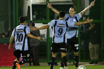 Belgrano sigue prendido