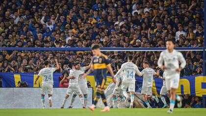 Belgrano sorprendió a Boca en la Bombonera