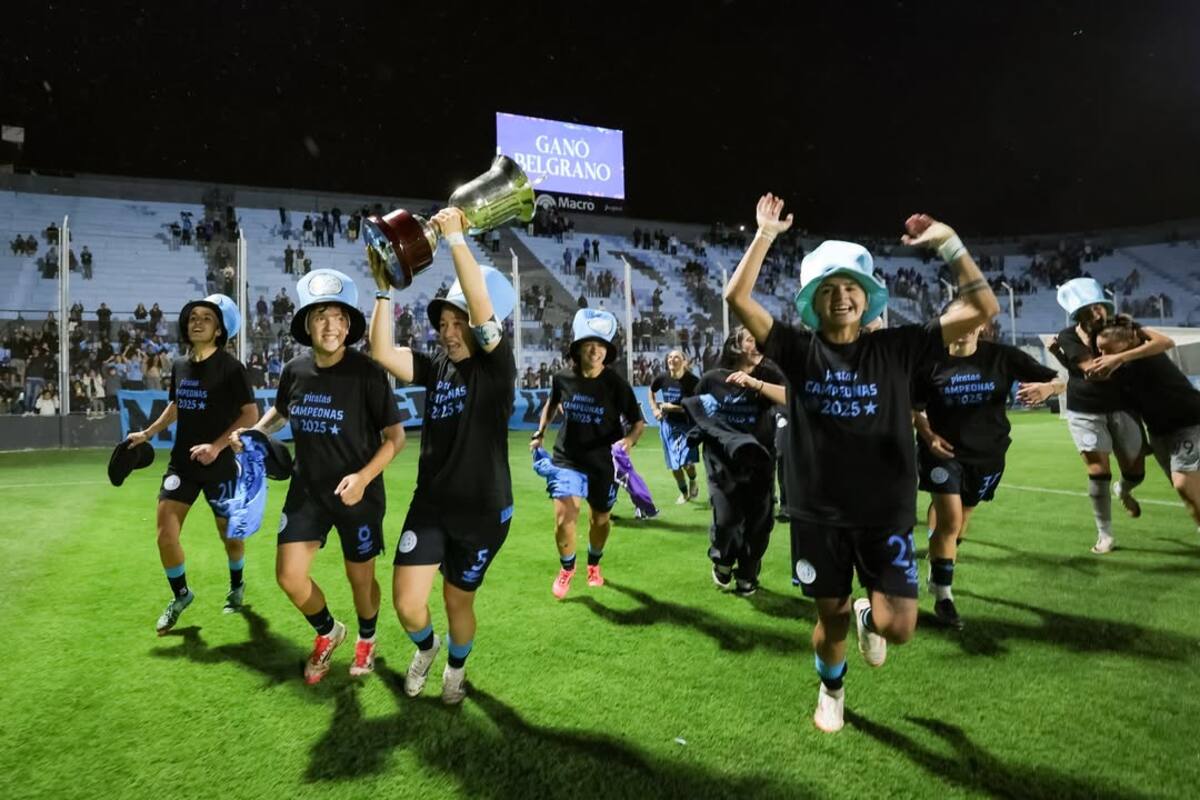 Belgrano sumó su primera estrella gracias al fútbol femenino