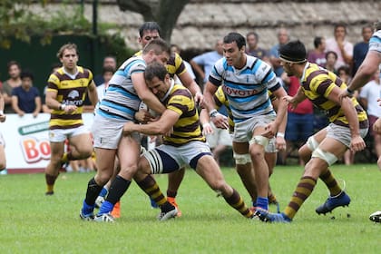 Belgrano vs. SIC, otro cruce tradicional, en el que prevalecerá el que gane el combate de forwards.