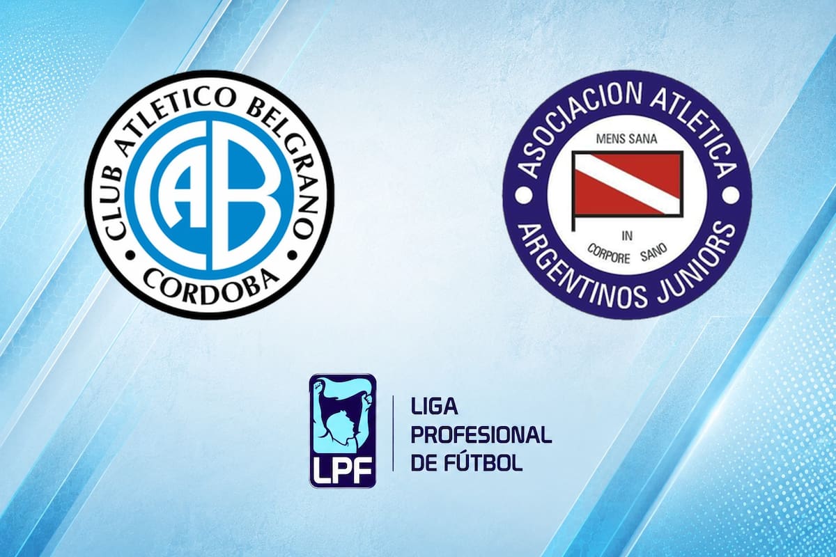 Belgrano vs. Argentinos Juniors, por una nueva jornada del fútbol argentino