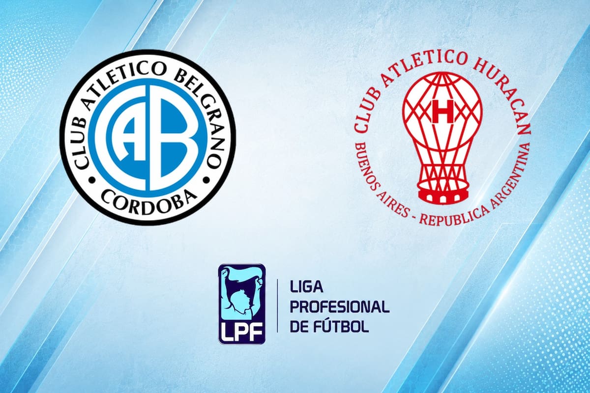Belgrano vs. Huracán, por una nueva jornada del fútbol argentino