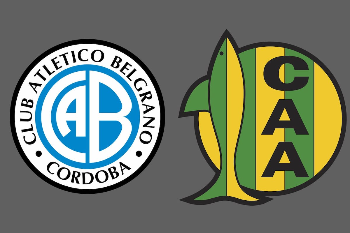 Belgrano y Aldosivi disputaron uno de los encuentros de la jornada del fútbol argentino