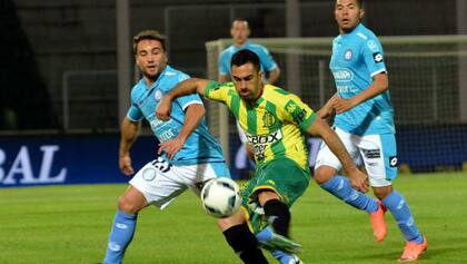 Belgrano y Aldosivi empataron en Córdoba
