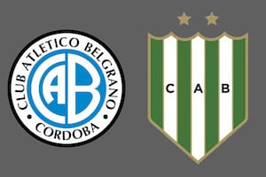 Belgrano y Banfield disputaron uno de los encuentros de la jornada del fútbol argentino