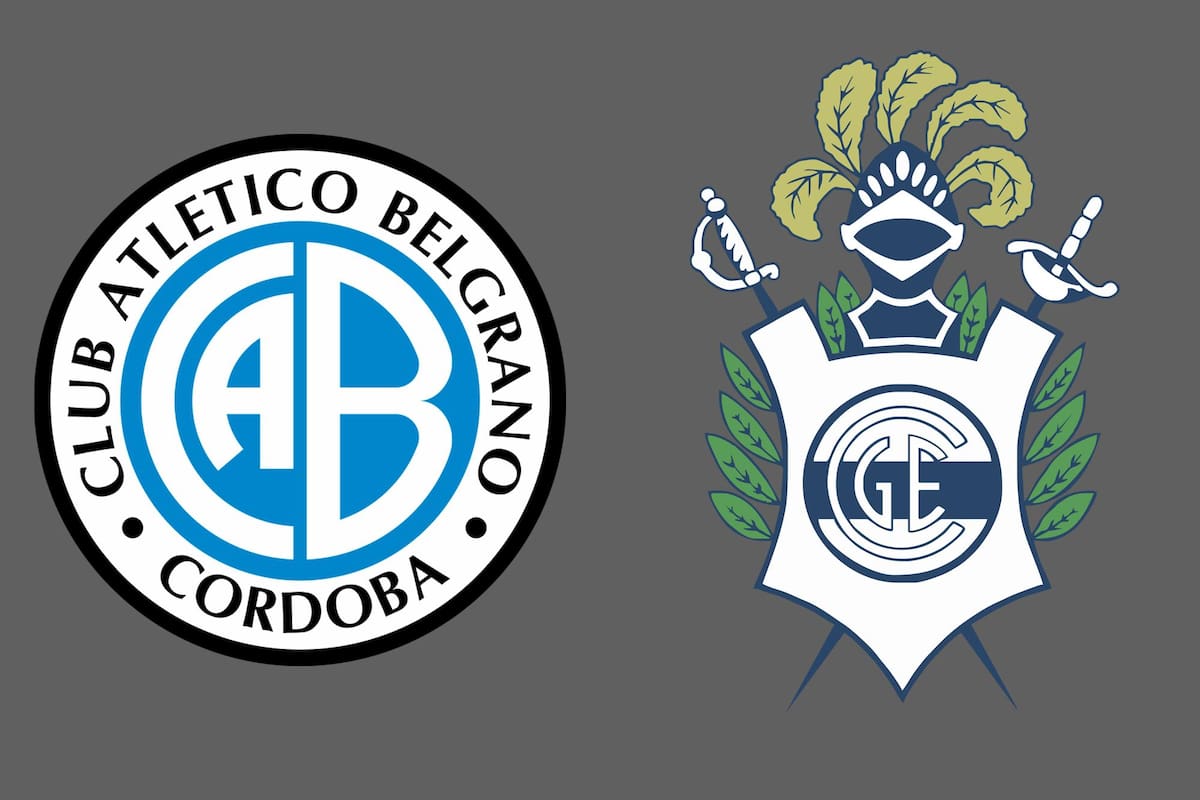 Belgrano y Gimnasia La Plata disputaron uno de los encuentros de la jornada del fútbol argentino