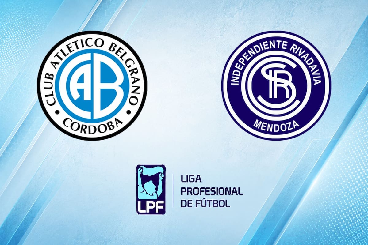 Belgrano y Independiente Rivadavia disputaron uno de los encuentros de la jornada del fútbol argentino