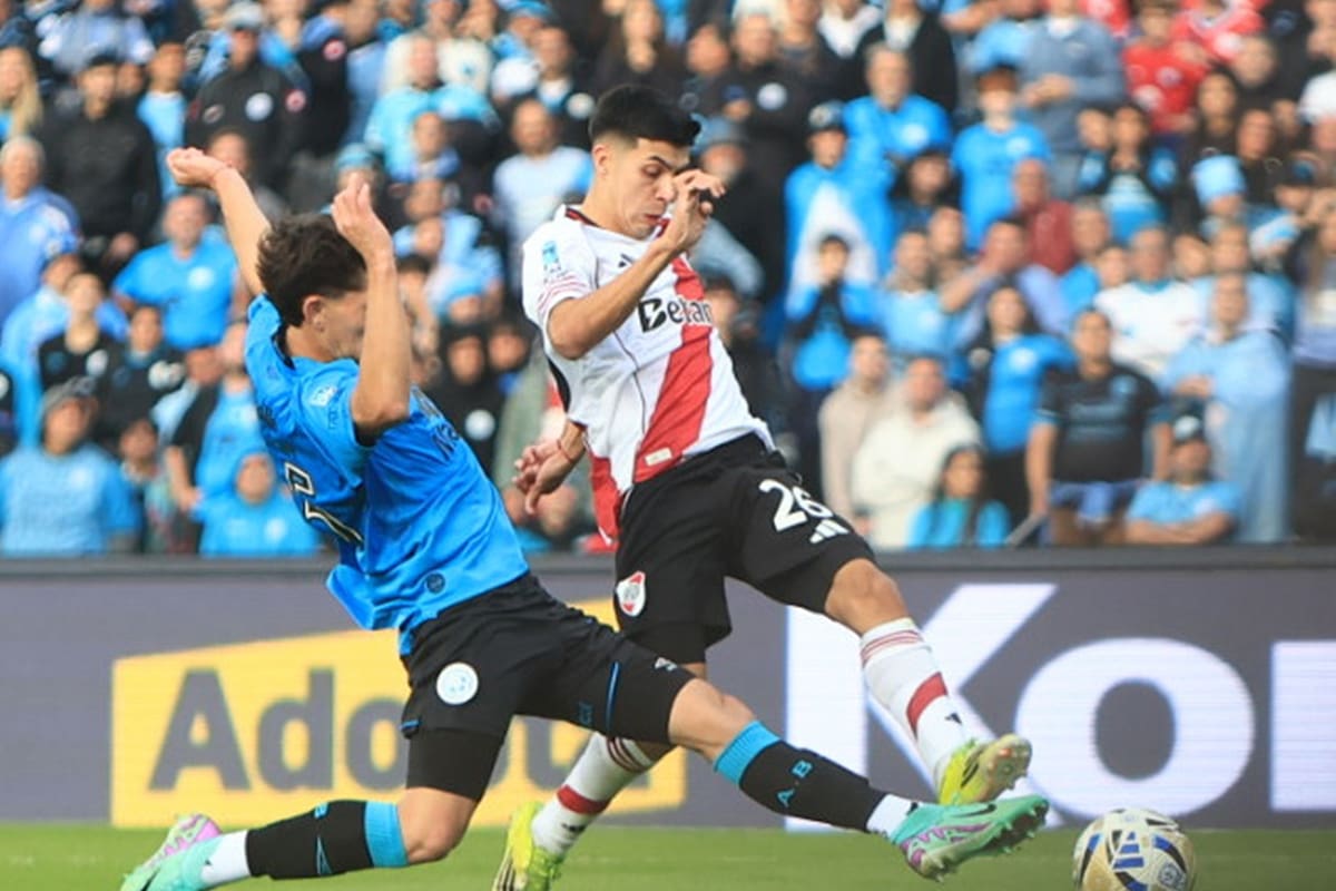 Belgrano y River cierran la jornada de este domingo en el Torneo Clausura