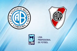 River Plate venció por 3-0 a Belgrano,
por el Torneo Clausura 2026