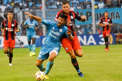 Belgrano y San Lorenzo no se pudieron sacar diferencias