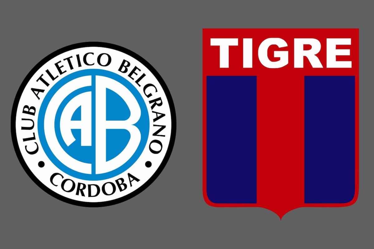 Belgrano y Tigre disputaron uno de los encuentros de la jornada del fútbol argentino