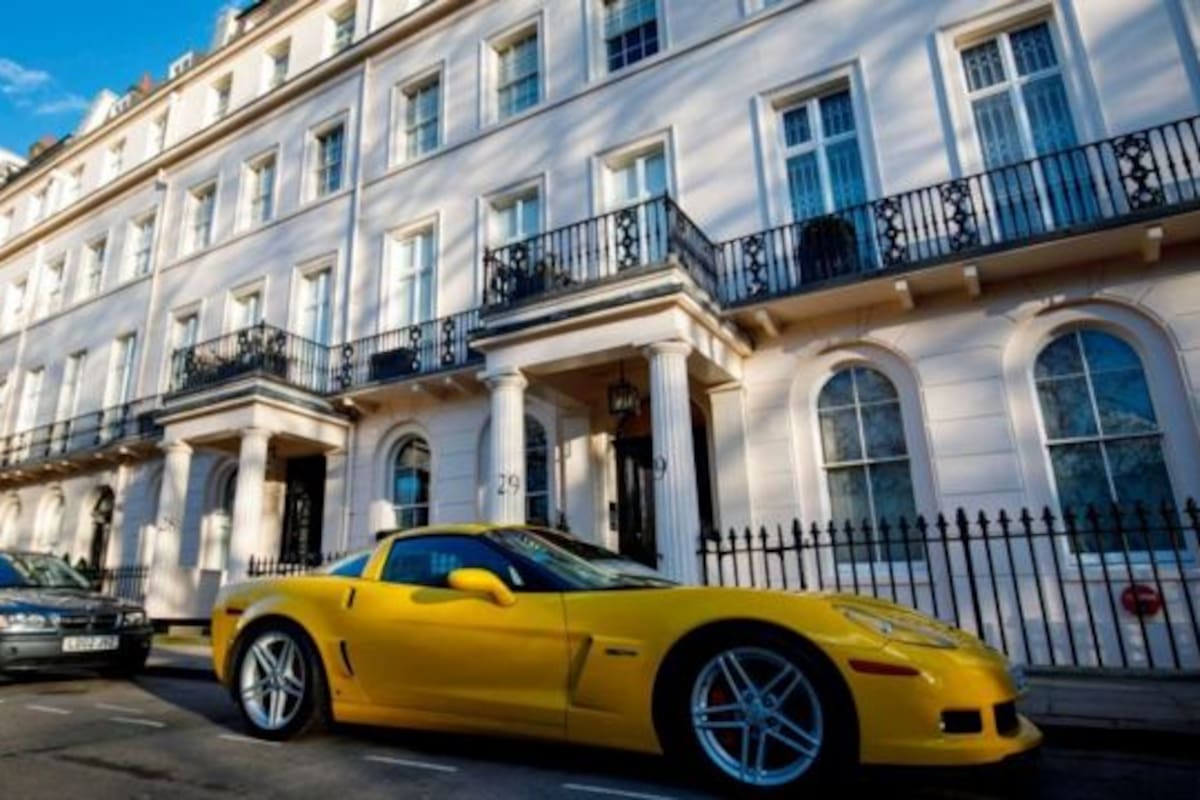 Belgravia es uno de los barrios más exclusivos de todo el mundo
