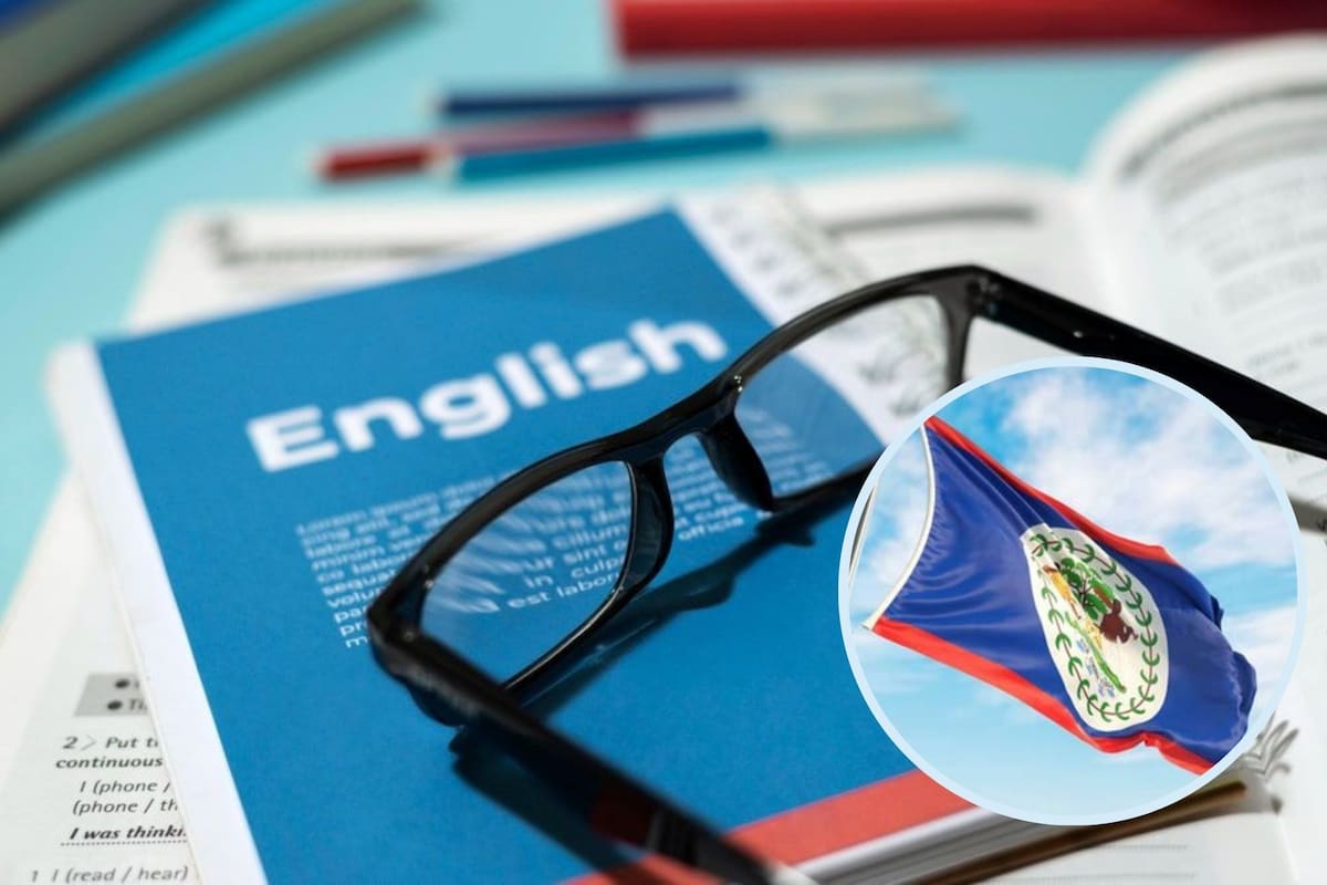 Belice tiene el idioma inglés como oficial y la explicación está en sus orígenes (Archivo/Canva)