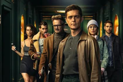 Belín cuenta la historia del líder de la banda delictiva (Foto Netflix)