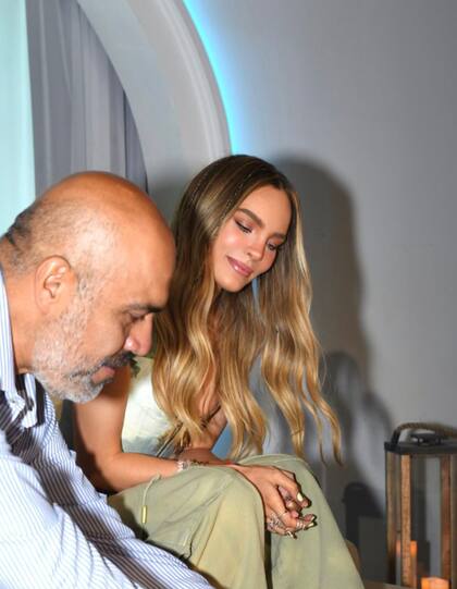 Belinda habló sobre los migrantes y los nuevos proyectos en su carrera (X/@belindapop)