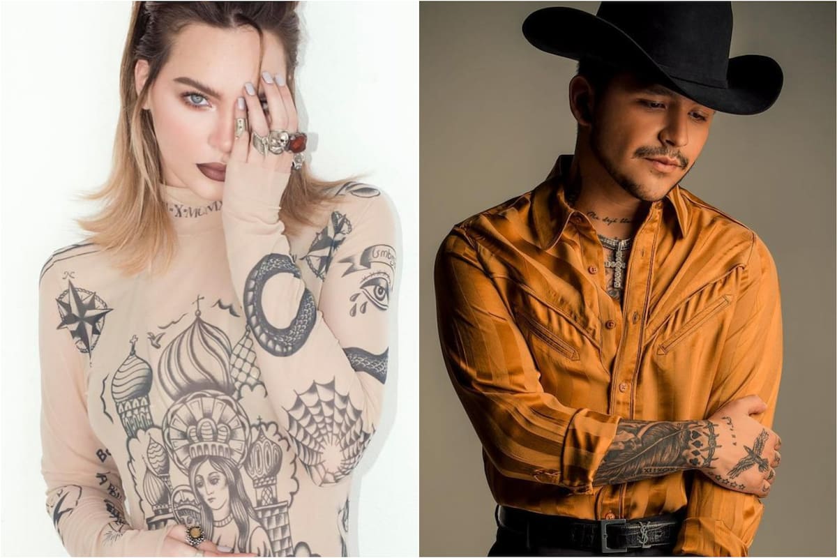 Belinda y Christian Nodal, una relación terminada (Foto: Instagram)