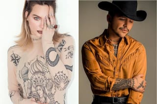 Belinda publicó un contundente mensaje tras su separación de Christian Nodal