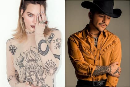 Belinda y Christian Nodal, una relación terminada (Foto: Instagram)