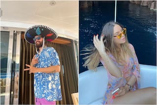 Jared Leto se fue de vacaciones con Belinda y dijo una frase en español que divirtió a todos