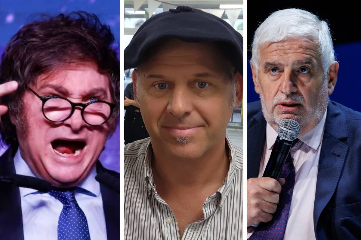 Belisario Castillo, en el centro, asumió como director nacional de Producción Animal, junto a todo el equipo del secretario de Bioeconomía, Fernando Vilella, en diciembre pasado