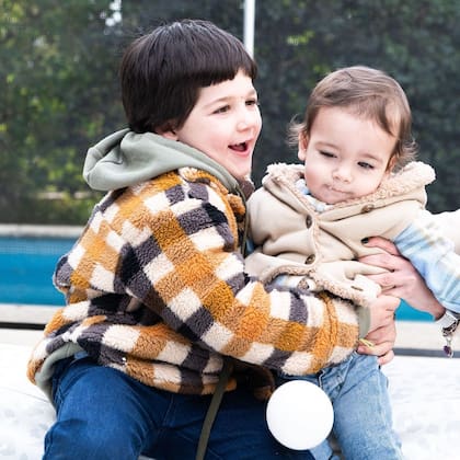 Belisario y Toribio, los hijos de Juana Repetto