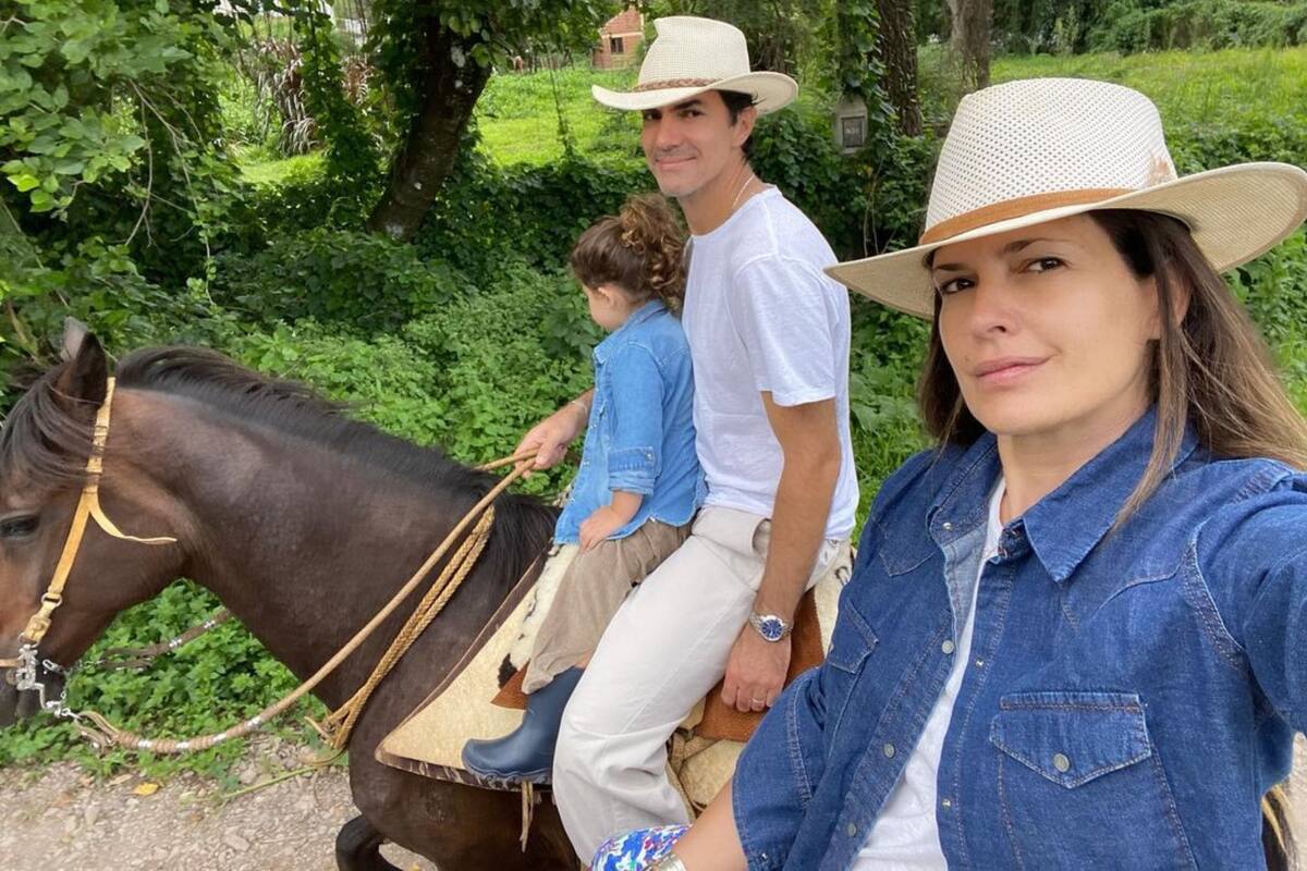 "Belita", la hija de Isabel Macedo y Juan Manuel Urtubey, cumplió tres años.