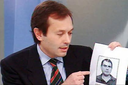 Cuando era ministro de Justicia de Kirchner, Gustavo Beliz mostró una foto de Stiuso en televisión y tuvo que renunciar