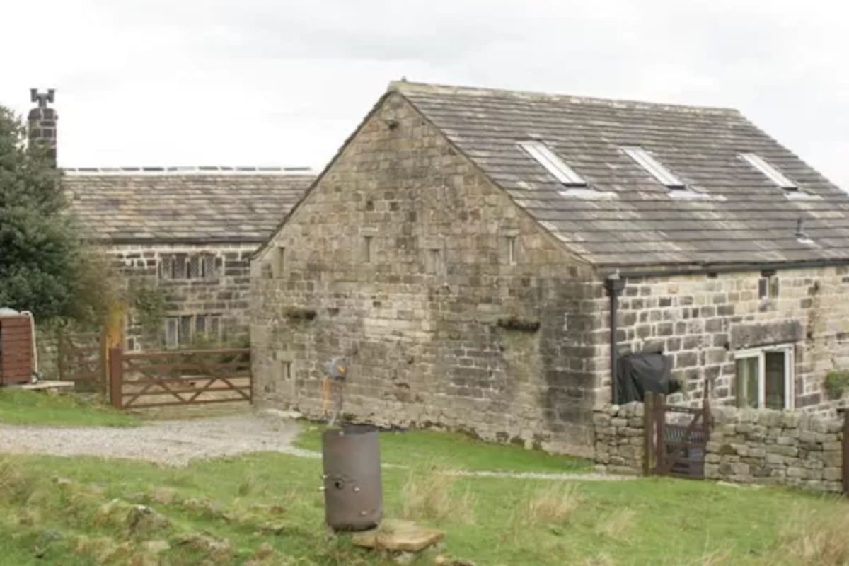 Bell House era el hogar de Hartley y el centro de la operación de falsificación de la pandilla