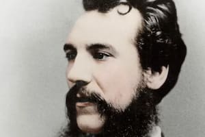 Bell nació en Escocia en 1847, emigró a EE.UU. 24 años después y, antes de cumplir los 30 años de edad, ya había creado el teléfono que le haría famoso