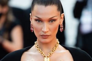 Bella Hadid provocó cientos de reacciones en las redes sociales tras su paso en la semana de la moda en París