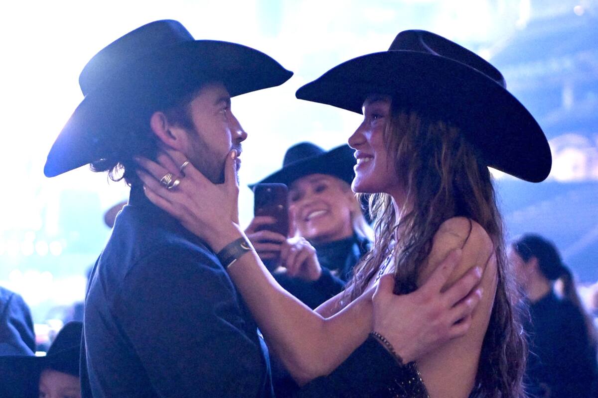 Bella Hadid y Adan Bañuelos: un amor en Texas