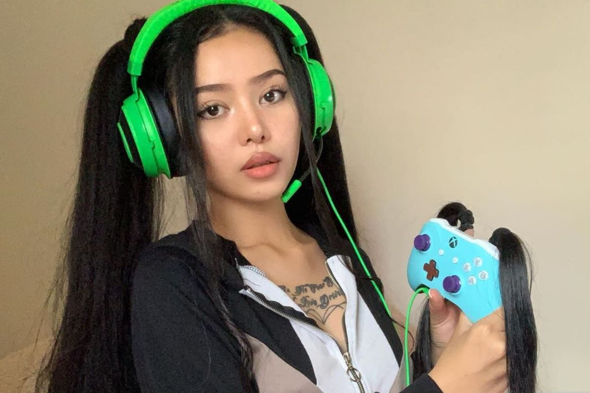 Bella Poarch batió récords con un video en TikTok