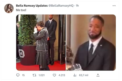 Bella Ramsey conmovió a todos con su actitud en la MET Gala 2023