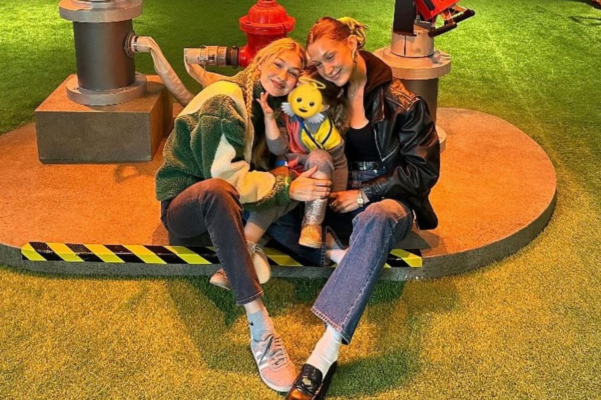 Bella y Gigi Hadid sorprendieron con su sorpresivo anuncio (Foto: Instagram @bellahadid)