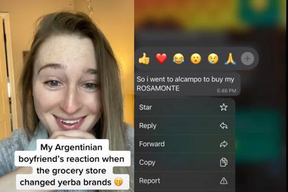 Bella y Mauro son una pareja de tiktokers que comparten contenido sobre sus diferencias culturales