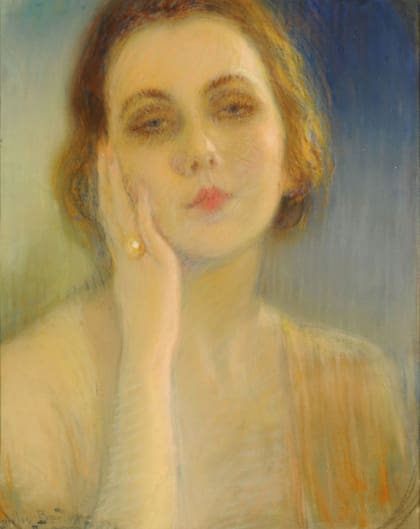 Autorretrato, de Emilia Bertole