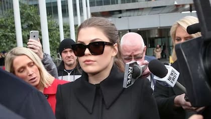 Belle Gibson fue condenada por la justicia australiana tras su estafa en su aplicación y en su libro