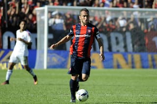 Belluschi, de la selección a este bajón en San Lorenzo