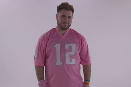 Beltrán Horisberguer es modelo XL, activista LGTB+ y voz de las Naciones Unidas contra la violencia de género