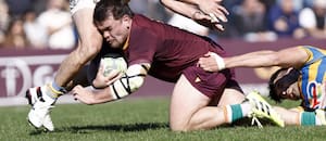 Newman gana, gusta y golea: el poderío del mejor equipo de nuestro rugby esta vez lo sufrió Hindú
