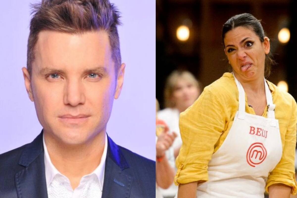 Belu Lucius contó que amenazaba a Santiago del Moro con su desconocido segundo nombre: "Eso fue muy gracioso"