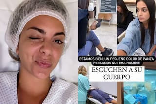 Belu Lucius contó que fue operada de urgencia tras asistir a un control médico