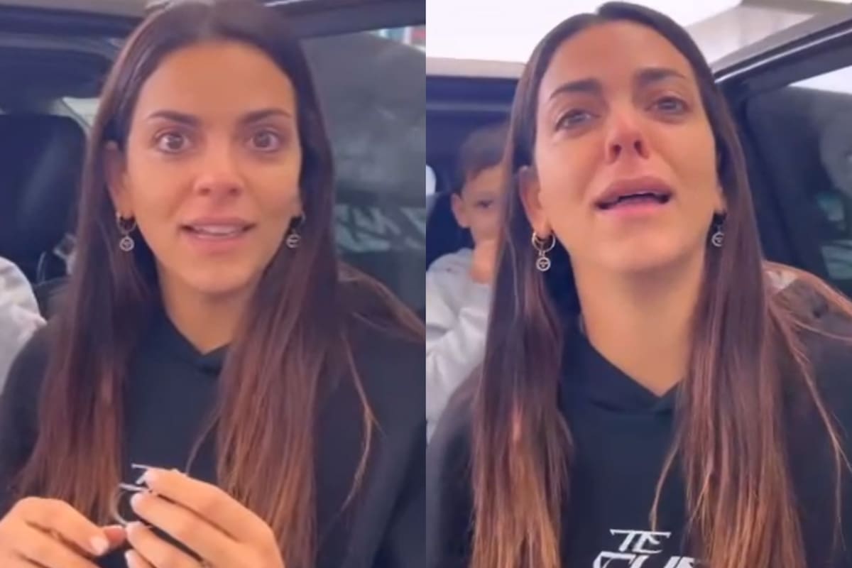 Belu Lucius creyó que se iba al campo, pero terminó en Ezeiza y le regalaron un viaje sorpresa a un lugar soñado