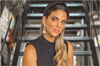 El verdadero motivo de la salida de Belu Lucius de Luzu TV y cómo se lleva con Nicolás Occhiato