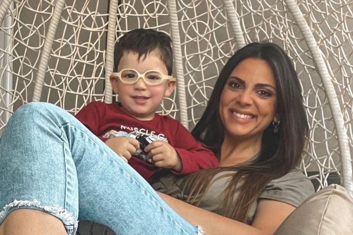 Belu Lucius habló sobre la salud de Benjamín, su hijo menor