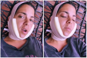 Belu Lucius habló sobre su cambio físico