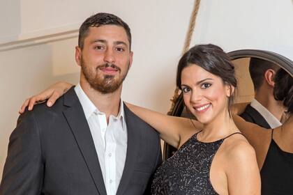 Belu Lucius y su marido Javier O Desio.