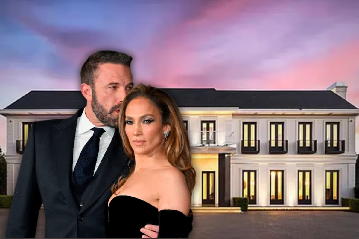 Ben Affleck cedió su participación en la mansión de Beverly Hills a Jennifer Lopez