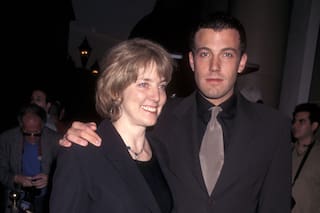Murió la madre de Ben Affleck y su familia dio a conocer su último deseo